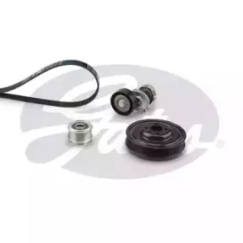 Поликлиновой ременный комплект GATES купить