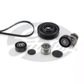 Поликлиновой ременный комплект GATES купить