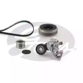 Поликлиновой ременный комплект GATES купить