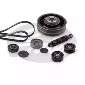 Поликлиновой ременный комплект GATES купить