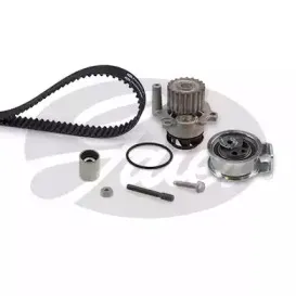 Роликовий модуль натягувача ременя (ролик, ремінь, помпа) GATES купить