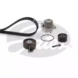 Роликовий модуль натягувача ременя (ролик, ремінь, помпа) GATES купить