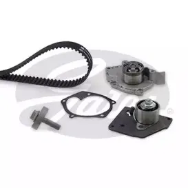 Роликовий модуль натягувача ременя (ролик, ремінь, помпа) GATES купить