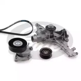 Водяной насос + комплект ручейковых ремней GATES купить