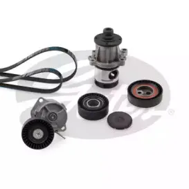 Водяной насос + комплект ручейковых ремней GATES купить