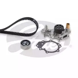 Роликовий модуль натягувача ременя (ролик, ремінь, помпа) GATES купить