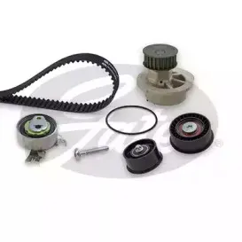 Роликовий модуль натягувача ременя (ролик, ремінь, помпа) GATES купить