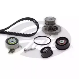 Роликовий модуль натягувача ременя (ролик, ремінь, помпа) GATES купить