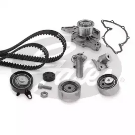 Роликовий модуль натягувача ременя (ролик, ремінь, помпа) GATES купить