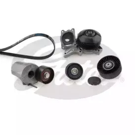 Водяной насос + комплект ручейковых ремней GATES купить