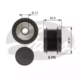 Механизм свободного хода генератора GATES купить