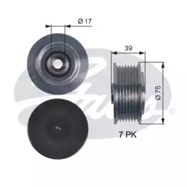 Механизм свободного хода генератора GATES купить