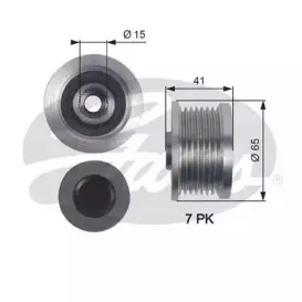Муфта генератора GATES купить