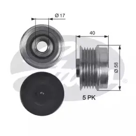 Механизм свободного хода генератора GATES купить