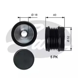 Механизм свободного хода генератора GATES купить