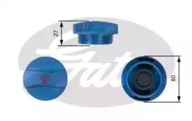 Крышка, резервуар охлаждающей жидкости GATES купить