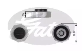 Крышка, резервуар охлаждающей жидкости GATES купить