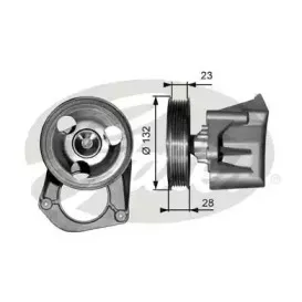 Паразитный / ведущий ролик, поликлиновой ремень GATES купить