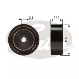 Паразитный / ведущий ролик, поликлиновой ремень GATES купить