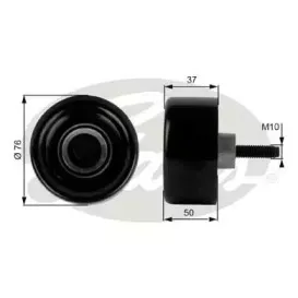 Паразитный / ведущий ролик, поликлиновой ремень GATES купить