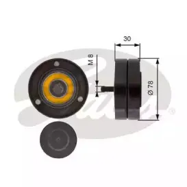 Паразитный / ведущий ролик, поликлиновой ремень GATES купить