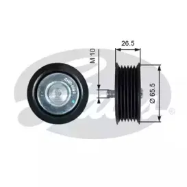 Паразитный / ведущий ролик, поликлиновой ремень GATES купить