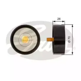 T36307 (7803-21407)  Обвідний ролик GATES DRIVEALIGN MV IDLER GATES купить