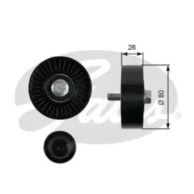 Паразитный / ведущий ролик, поликлиновой ремень GATES купить