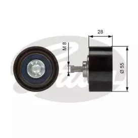 Паразитный / ведущий ролик, поликлиновой ремень GATES купить