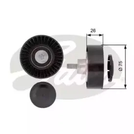 Паразитный / ведущий ролик, поликлиновой ремень GATES купить