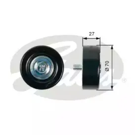 T36409 (7803-21509)  Обвідний ролик GATES DRIVEALIGN MV IDLER GATES купить