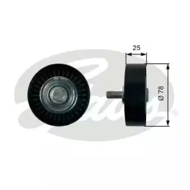 Паразитный / ведущий ролик, поликлиновой ремень GATES купить