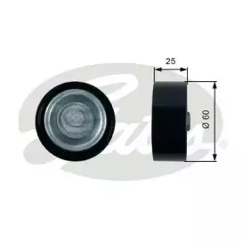 T36413 (7803-21513)  Обвідний ролик GATES DRIVEALIGN MV IDLER GATES купить