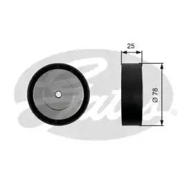 Паразитный / ведущий ролик, поликлиновой ремень GATES купить