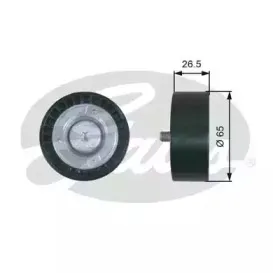 Паразитный / ведущий ролик, поликлиновой ремень GATES купить