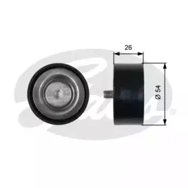 Ролик модуля натягувача ременя GATES купить