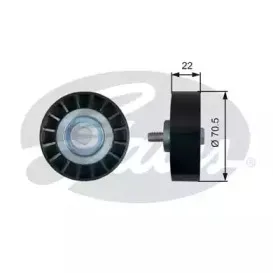 Ролик модуля натягувача ременя GATES купить