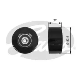 Паразитный / ведущий ролик, поликлиновой ремень GATES купить