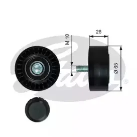 Паразитный / ведущий ролик, поликлиновой ремень GATES купить