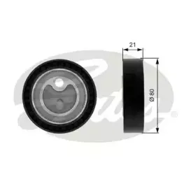 Натяжной ролик, поликлиновойремень GATES купить