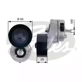 Натяжной ролик, поликлиновойремень GATES купить