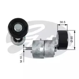 Натяжной ролик, поликлиновойремень GATES купить