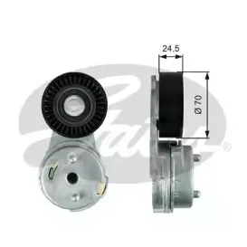 Натяжной ролик, поликлиновойремень GATES купить