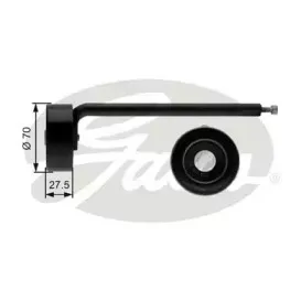 Натяжитель ремня, клиновой зубча GATES купить