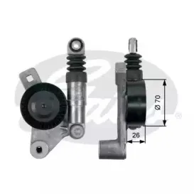 Натяжной ролик, поликлиновойремень GATES купить