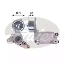 Натяжной ролик, поликлиновойремень GATES купить