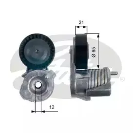 Натяжной ролик, поликлиновойремень GATES купить