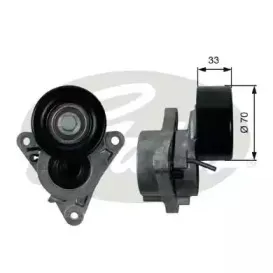 Натяжной ролик, поликлиновойремень GATES купить