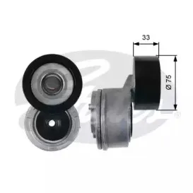 Натяжитель ремня, клиновой зубча GATES купить