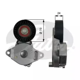 Натяжной ролик, поликлиновойремень GATES купить